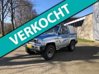 Daihatsu Feroza GEZOCHT 0613896819 VITARA ROCKY TOPPRIJZEN HOOGSTE PRIJS