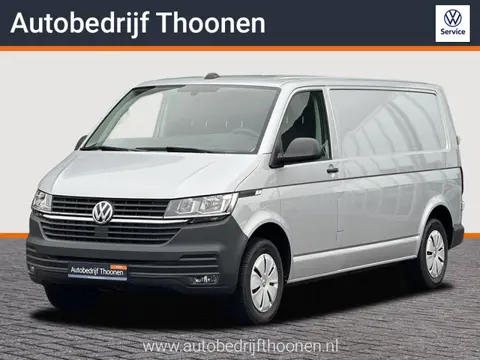 Volkswagen Transporter 2.0 TDI L2H1 28 | Trekhaak | CarPlay | Houten vloer