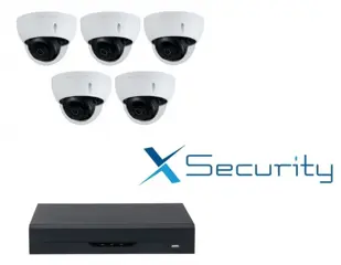 Camerasysteem 2TB met 5 x 8MP uit het Ultra assortiment