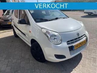 Suzuki ALTO Hele Nette ALTO AIRCO & APK & LEER &NIEUWE KOPPELING