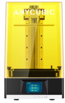 Anycubic Photon Mono X 6K LCD-based SLA Printer, UV Resin