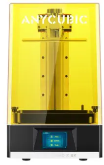 Anycubic Photon Mono X 6K LCD-based SLA Printer, UV Resin