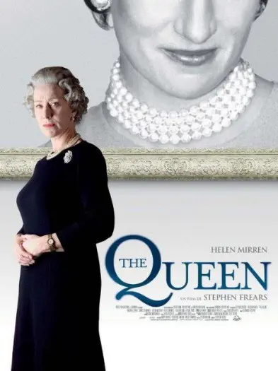 THE QUEEN filmposter.