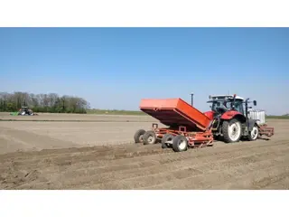 aardappel plant poot machine structural snaren pootmachine