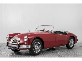 MG A MGA Roadster 1500 (bj 1957)