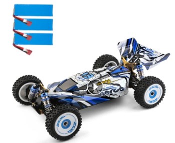 Wltoys 124017 New Upgraded 4300KV Motor 1/12 2.4G 4WD 75km/h