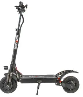 NANROBOT D4+2.0 Electric Scooter 1000W*2