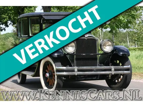 Buick 1928 Master Six Landau Saloon 128" Wheelbase Sedan