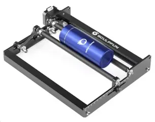 SCULPFUN Laser Rotary Roller, Y-axis Rotary with 360 Degrees