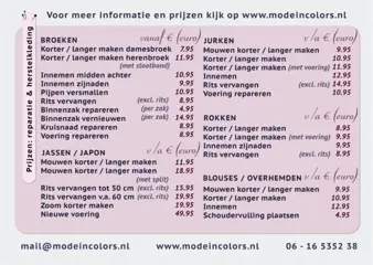 Modeatelier Incolors