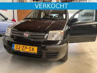 Fiat PANDA ; 1.2 AUT. HELE NETTE PANDA AUTOMAAT&APK&AIRCO LAGE KM....
