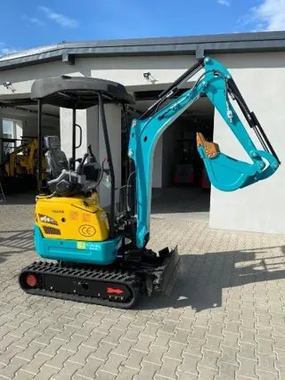 GG1700 minigraver 3 cilinder kubota