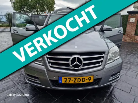 Mercedes-Benz GLK-klasse 200 CDI Business bj 2011 vol opties handgeschakeld inruil mogelijk 06243555