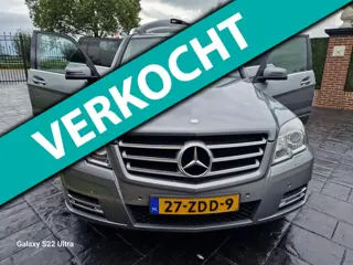 Mercedes-Benz GLK-klasse 200 CDI Business bj 2011 vol opties handgeschakeld inruil mogelijk 06243555