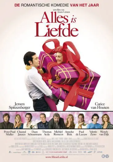 ALLES IS LIEFDE filmposter.