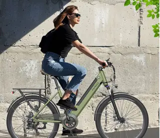 FAFREES F26 Pro 26'' Step-through City E-Bike 25 Km/h 250W