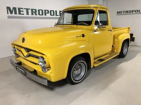 Ford F100 V8 351 Cleveland M0932 (bj 1955, automaat)