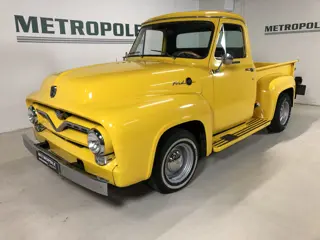 Ford F100 V8 351 Cleveland M0932 (bj 1955, automaat)