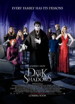 DARK SHADOWS filmposter.