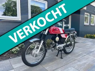 Yamaha Bromfiets FS 1 2RU Concoursstaat.