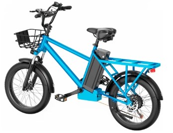 DUOTTS C20 Electric Bike Cargo Bike 48V 15Ah Removable