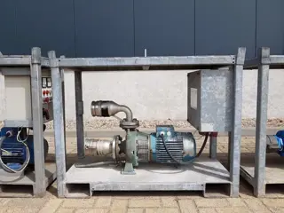 WATERPOMP Elektrische Waterpompsets diverse vermogens 2.2 kW tot 18.5 kW