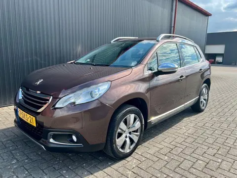 Peugeot 2008 Verkocht/Sold! 1.6 e-HDI Allure Automaat Navi Clima