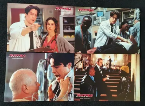 EXTREME MEASURES lobbycard set.