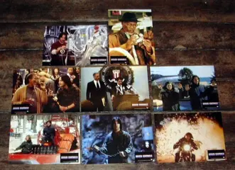 CHAIN REACTION lobbycard set.