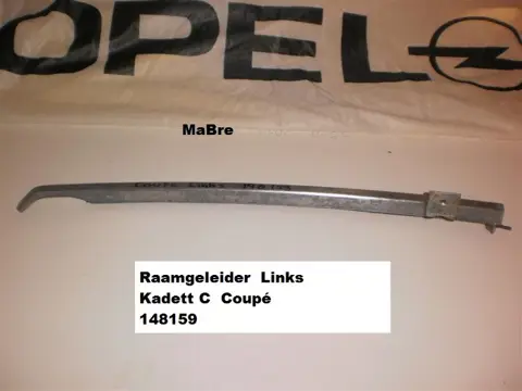 Raamgeleider Kadett C Coupé links 148159