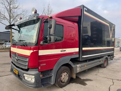 Mercedes-Benz Atego 1016 4X2 - EURO 6 + DHOLLANDIA LIFT