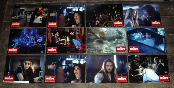 HIDEAWAY lobbycard set.