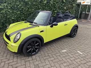 Mini Cabrio 1.6 Cooper