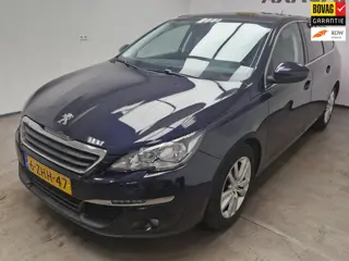Peugeot 308 SW 1.6 BlueHDI Blue Lease Limited GLASDAK ! 6 BAK ! NIEUWE APK !