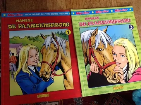 Manege de paardensprong - deel 1 + 3
