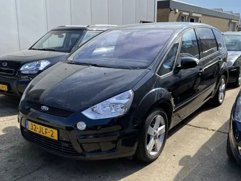 Ford S-Max 2.3 AUTOMAAT Titanium, MOTOR LAGERS HOORBAAR/EXPORT, AIRCO(CLIMA), CRUISE CONTROL, GROOT 