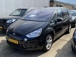 Ford S-Max 2.3 AUTOMAAT Titanium, MOTOR LAGERS HOORBAAR/EXPORT, AIRCO(CLIMA), CRUISE CONTROL, GROOT 
