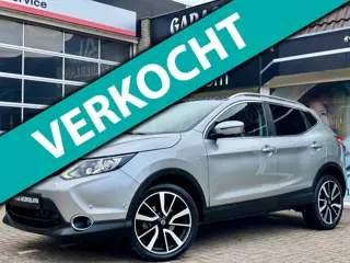 Nissan Qashqai 1.2 Tekna | Volleder | Pano | Bi-Xenon | Camera | Navi | Cruise | Climate | Full-opti