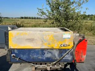 Compair C62HS Deutz 6.2 m3 / min Silent Diesel Schroefcompressor