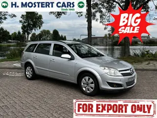 Opel Astra 1.7 CDTI * AIRCO * EXPORT ONLY * OUTLET COLLECTIE * MEENEEM PRIJSJE *