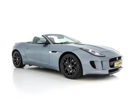 Jaguar F-Type 3.0 V6 Convertible Aut. *LEATHER | BI-XENON | NAVI-FULLMAP | CAMERA | MEMORY-PACK | KE