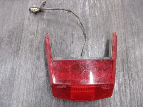 ACHTER LICHT Yamaha XZ 550 1982 - 1983