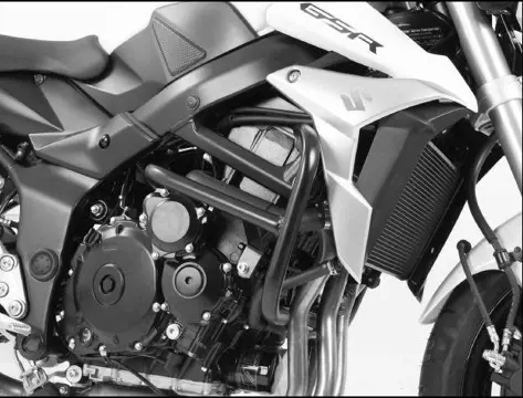 VALBEUGEL Suzuki GSR 750 2011 - 2016