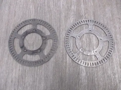 ABS RINGEN Triumph Tiger 1050 2011 - 2012