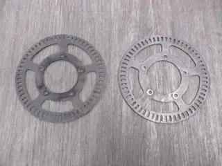 ABS RINGEN Triumph Tiger 1050 2011 - 2012