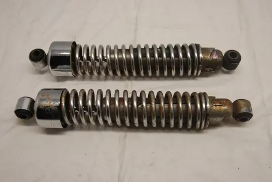 ACHTER SCHOKBREKER Harley Davidson Sportster 1986 - 2003 /