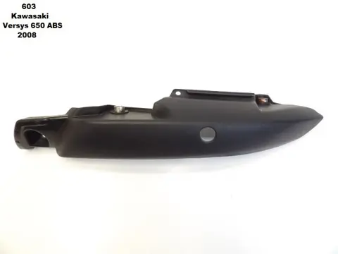 LINKER ACHTERKANT Kawasaki VERSYS 650 2007 - 2009