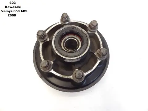 TANDWIELDRAGER Kawasaki VERSYS 650 2007 - 2009