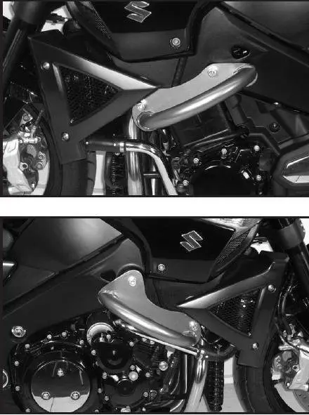 VALBEUGEL Suzuki B KING 1300 2007 - 2009