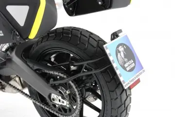 KENTEKENPLAATHOUDER Ducati Scrambler 2015 - 2016